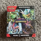 Pokemon TCG Scarlet & Violet Twilight Masquerade Sealed Booster Bundle 6 Pack