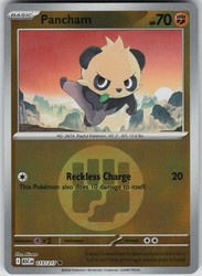 Pancham (Energy Symbol Pattern) 115/217 Ascended Heroes Reverse Holo
