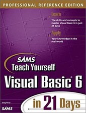 Visual Basic 6 : Professional Reference Edition Paperback Greg M.
