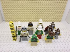 Lego Adventures Minifiguren Konvolut Jungle Dessert Dino Island Sam Sinister