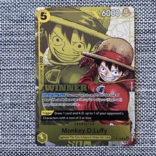 Monkey.D.Luffy (Winner Pack 2026 Vol. 2) P-106 One Piece Promotion