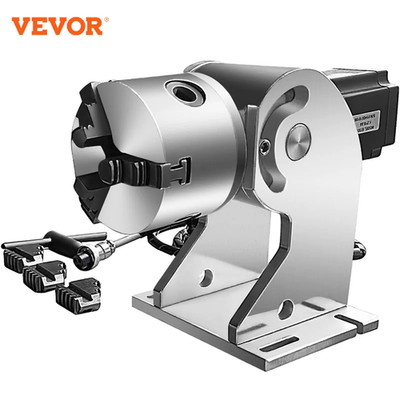 SIHAO 80mm Drehachse Rotary Axis für Fiber Faserlaser-Beschriftungsmaschine