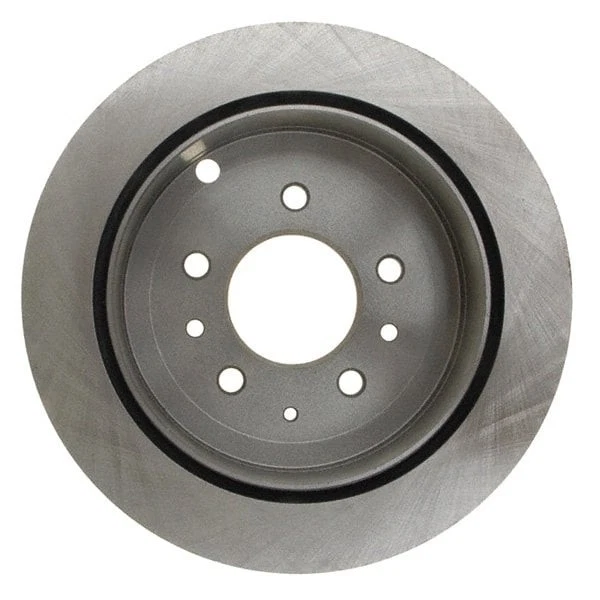 For Mazda MPV 2004-2006 ACDelco Silver Vented Rear Brake Rotor - Image 3 of 4