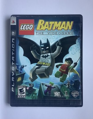 LEGO Batman: The Videogame Sony PlayStation 3 PS3 Complete + Manual *Tested*