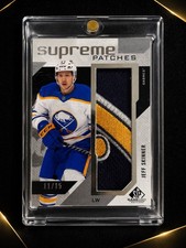 Jeff Skinner Supreme Patch 11/15 SP Game Used 🚨