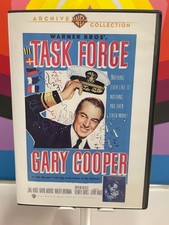 Task Force DVD 1949 Gary Cooper Walter Brennan, B&W & Technicolor Warner Archive