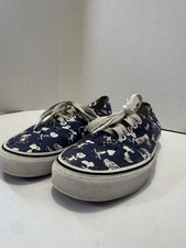Peanuts x Vans Authentic Snoopy Skating for sale | eBay