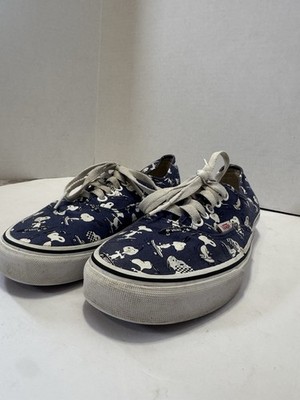 VANS x Peanuts Snoopy Skate Shoes Size 9 Men's Womens 10.5 | eBay