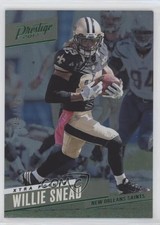 2017 Panini Prestige Xtra Points Green 143/150 Willie Snead #171 11pj