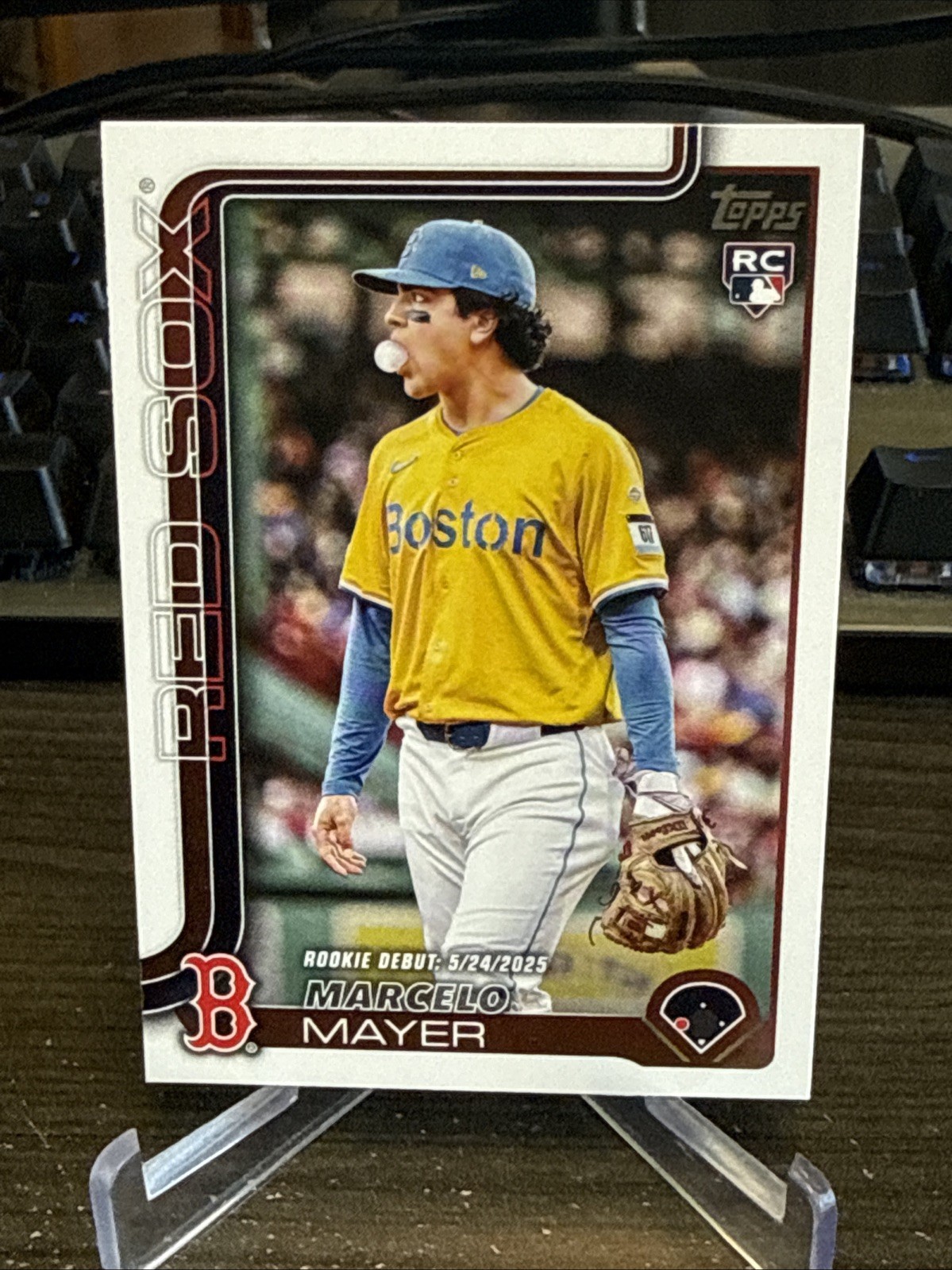 2025 Topps Update Series - Rookie Debut Marcelo Mayer #US276 (RC)