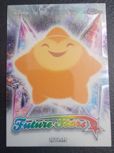 Star [Black] #FS-1 2026 Topps Chrome Disney Future Stars card