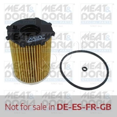 Oil Filter For CITROEN PEUGEOT DS TOYOTA OPEL Berlingo C3 II III C4 Sw 3646431