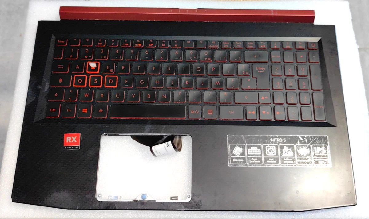 Repose-poignée Avec Clavier Pour Acer Aspire F 15 - Testé - Garanti 30 Jours