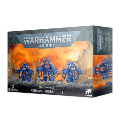 Warhammer 40k Aggressoren Space Marines Miniaturen OVP