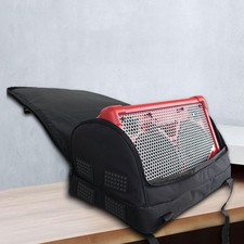 Speaker Carrying Bag Essential Smooth Zippers Wear Resistant Storage Case
