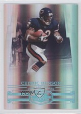 2007 Donruss Threads Century Proof Platinum /25 Cedric Benson #69