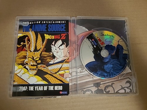 Dragon Ball Z - Wrath of the Dragon Uncut Movie (DVD, 2006) DBZ w/ Insert - Picture 3 of 3