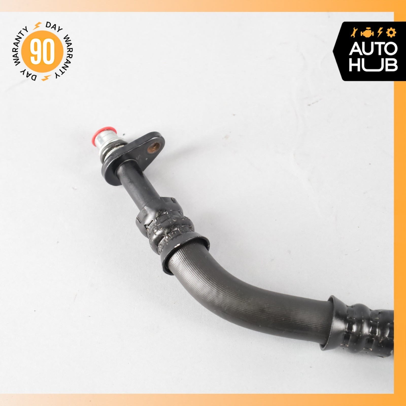 03-13 Bentley Flying Spur GT GTC 6.0L W12 Left Transmission Oil Cooling Line OEM