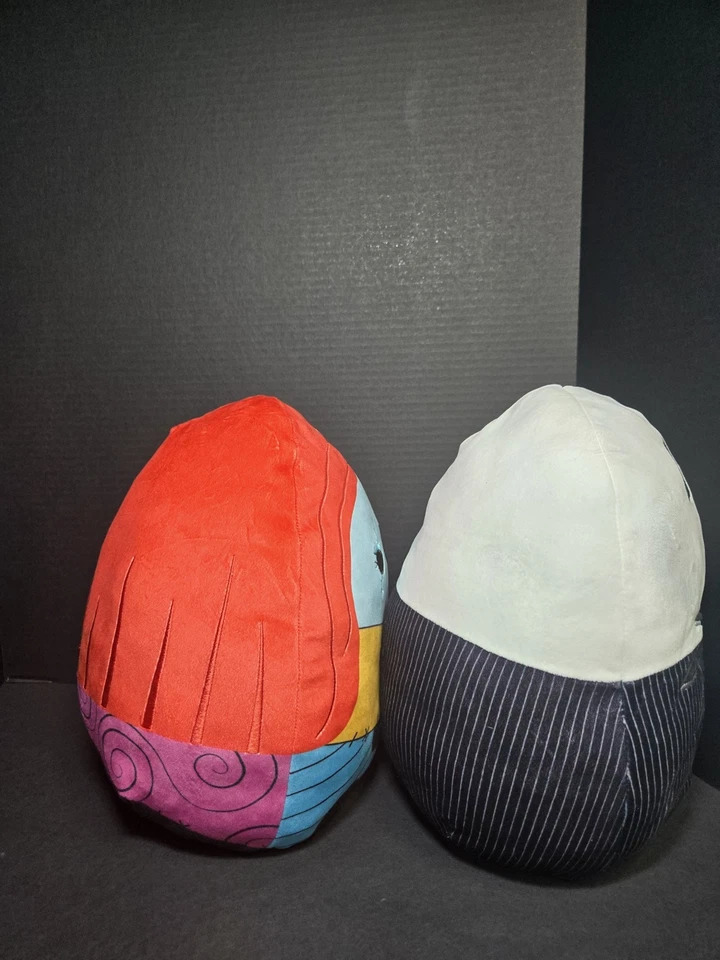 Disney Nightmare Before Christmas Squishmallows 13" Jack Sally Skellington  - Image 4 of 4