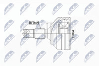 Nty Gelenksatz, Antriebswelle NPZ-PE-030
