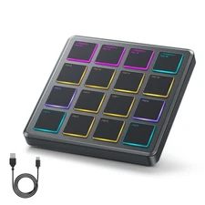 Donner STARRYPAD MINI USB MIDI Controller App Controller With Software | Gray