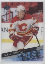 2020-21 Upper Deck Extended Series Young Guns Clear Cut Glenn Gawdin #726 0c3