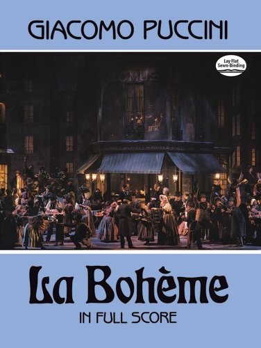La Boheme in Full Score (Dover Vocal Scores),Giacomo Puccini
