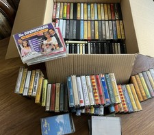 Audiokassetten Konvolut ca. 120 Stück