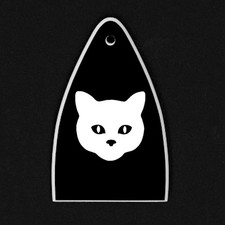 GUITAR TRUSS ROD COVER Engraved Etch - Fit Paul Reed Smith PRS USA - CAT Kitten