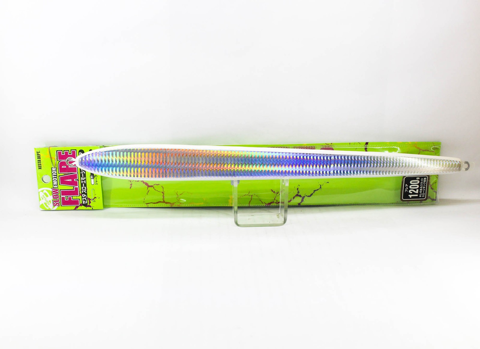 Xesta Metal Jig Slow Emotion Flare 1200 grams PWSBL (0703) - Image 2