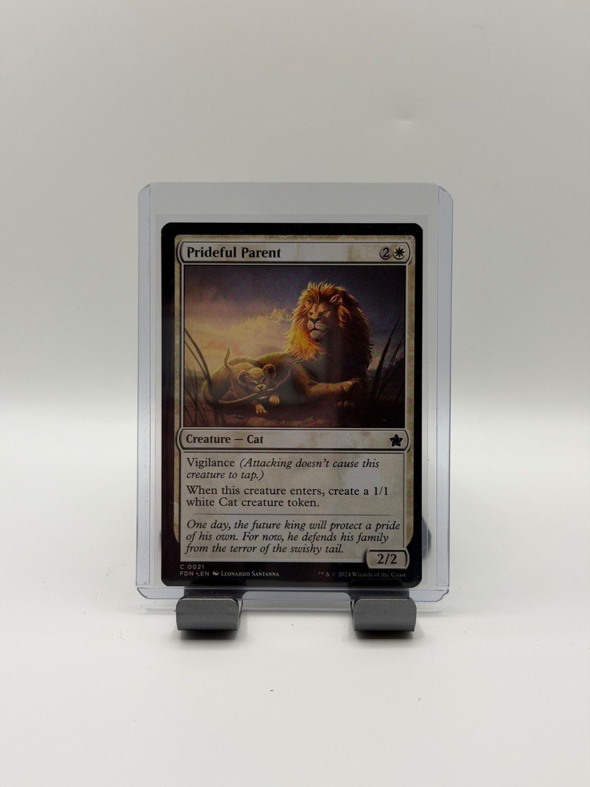 MTG, Prideful Parent 21 Foundations Regular