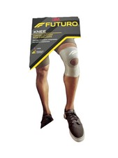 3M Futuro Knee Comfort Support With Stabilizers  Size Large 17.0-19.5in 43.2-49.