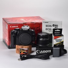 Canon EOS Digital Rebel XTi 400D DSLR 10.1MP EF-S 18-55mm Canon Lens 2GB CF Card