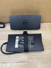   LOT OF 5 Dell D6000 Universal Docking Station with 130W AC Adapter 0M4R9V 