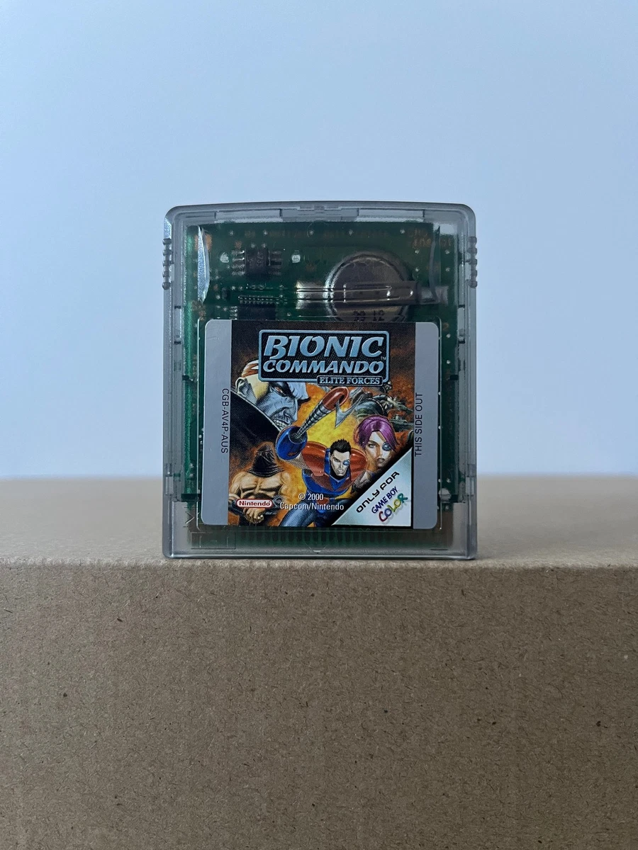 Preços baixos em Jogos de videogame Nintendo Bionic Commando | eBay