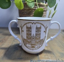 Royal Doulton Queen Elizabeth Loving Cup 25th Anniversary Coronation 1978