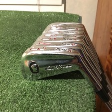 Ben Hogan Apex II Black Cameo Irons Set (3-PW) X-Stiff Apex Pro 5 Steel *VGC*