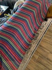 VTG Canyon Sky Brand Scarf Southwestern-style Pattern 52  X28  