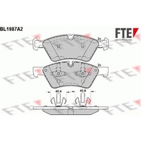 Fte 9010577 Bremsbelagsatz FüR Mercedes Benz E Klasse R Gl M G W463 W251 V251