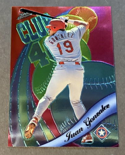 Juan Gonzalez #AE8 card
