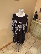 Lauren Ralph Lauren Arieana Crepe Cocktail Dress with Flutter Sleeves Size 8