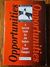 Between Opportunities – Job Search & Career Change Guide – Professional Developm