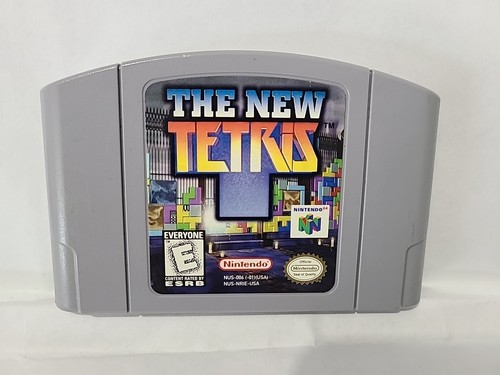 The New Tetris (Nintendo 64 N64, 1999) Spiel Cartridge | Neuwertig - Bild 1 von 11