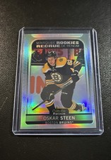2021-22 O-Pee-Chee Platinum - Marquee Rookies Oskar Steen #236 Rainbow (RC)
