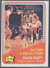 1972-73 Topps Charlie Scott #258 ExMt
