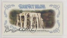 2019 Topps Allen & Ginter Look Out Below! Minis Huangguoshu Waterfall 9gy