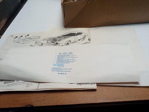 Vintage MPC Street Charger Modellbausatz im Maßstab 1:16 siehe Bilder teilmontiert '78 - Bild 5 von 23