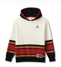 Tim Hortons Hockey Unisex Knit Hoodie Adult Winter Jersey Sports Ice Rink Club