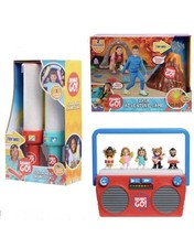 Danny Go Bundle Music Boombox / Color Beats Drumsticks / Lava Adventure Game