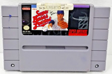 Super Bases Loaded  SNES Super Nintendo (1991) Cartage Only Authentic